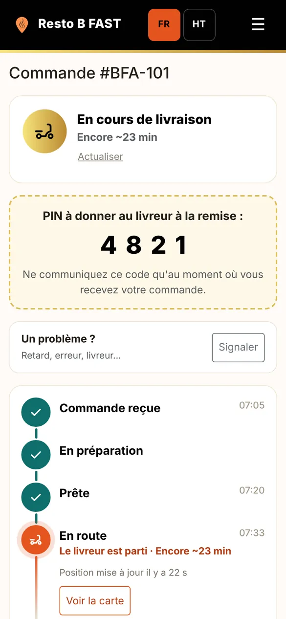 Le suivi du client